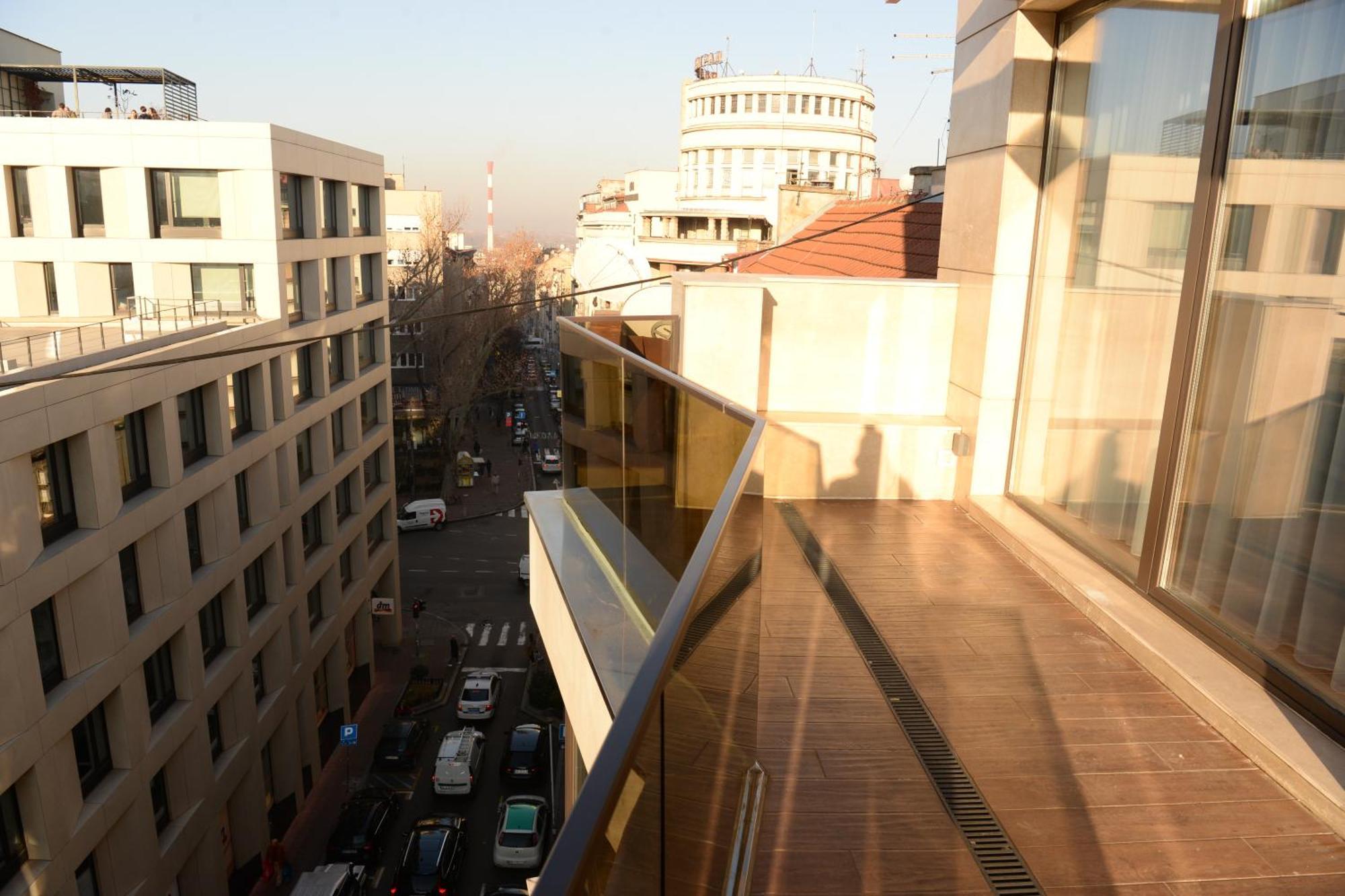 Kondina Suites Belgrade Exterior photo